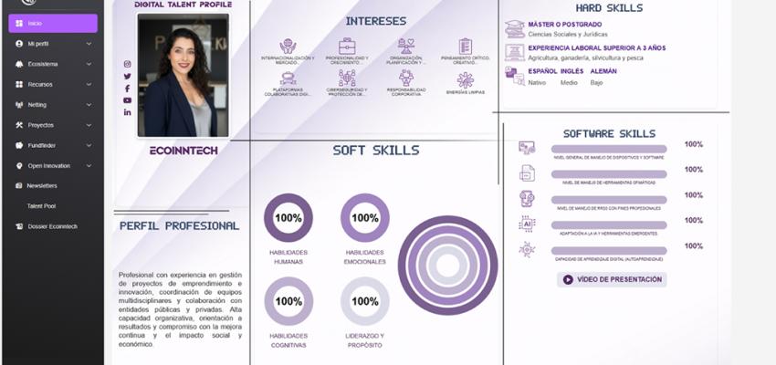 ECOINNTECH revoluciona la captaci�n de talento joven con el lanzamiento de TALENT POOL