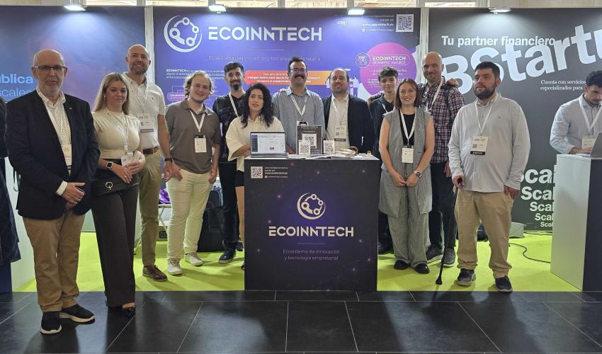 ECOINNTECH asiste en Sevilla al Al Andalus Innovation 2026 para impulsar la captaci�n de inversi�n para sus startups 