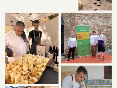 La Federaci�n provincial de Turismo y Hosteler�a de Guadalajara estuvo presente en Gastro-Experiencia Culinaria Castilla-La Mancha