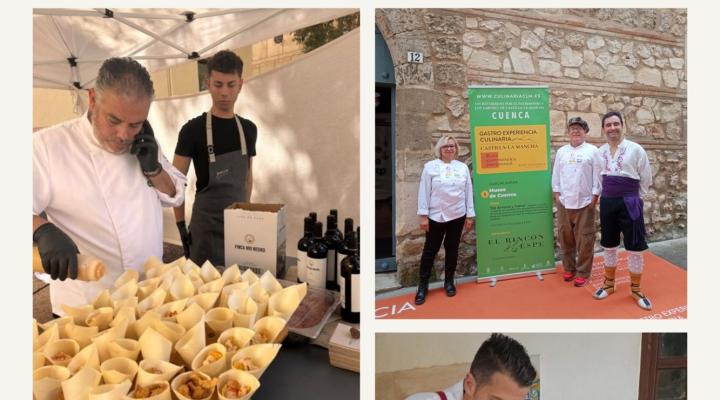 La Federaci�n provincial de Turismo y Hosteler�a de Guadalajara estuvo presente en Gastro-Experiencia Culinaria Castilla-La Mancha