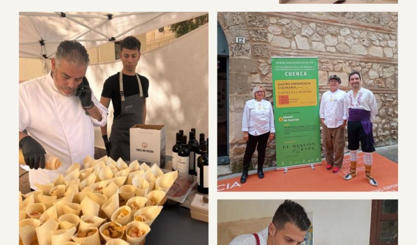La Federaci�n provincial de Turismo y Hosteler�a de Guadalajara estuvo presente en Gastro-Experiencia Culinaria Castilla-La Mancha