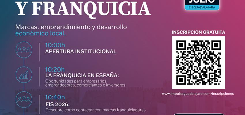 Guadalajara impulsa su comercio y emprendimiento local con la celebraci�n del Foro Ciudades y Franquicia