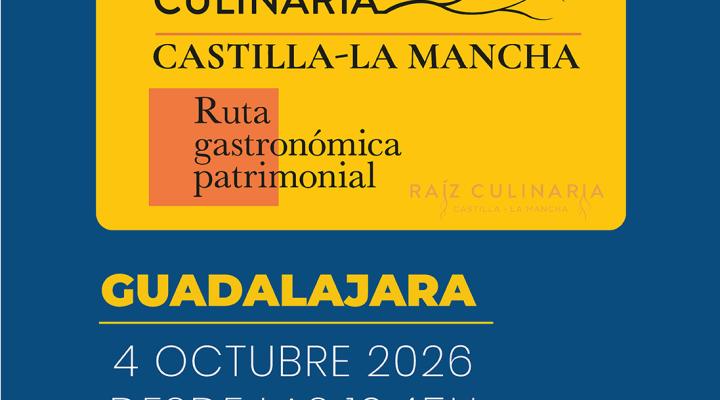 Guadalajara acoger� el 4 de octubre una Gastroexperiencia culinaria que unir� gastronom�a, patrimonio y turismo