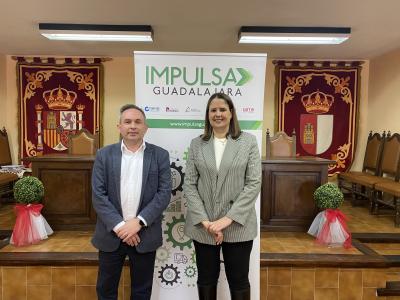 Humanes destaca su esp�ritu emprendedor y la comodidad de acceso a todos los servicios en una reuni�n mantenida con Impulsa Guadalajara