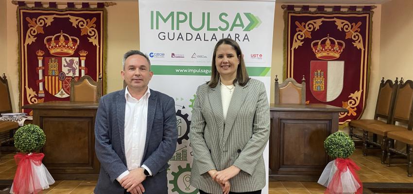 Humanes destaca su esp�ritu emprendedor y la comodidad de acceso a todos los servicios en una reuni�n mantenida con Impulsa Guadalajara