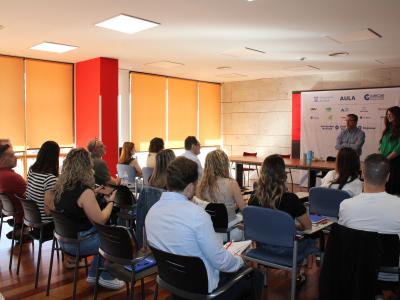 AULA celebra su segundo curso intensivo de oratoria para fortalecer la comunicaci�n empresarial de sus trabajadores