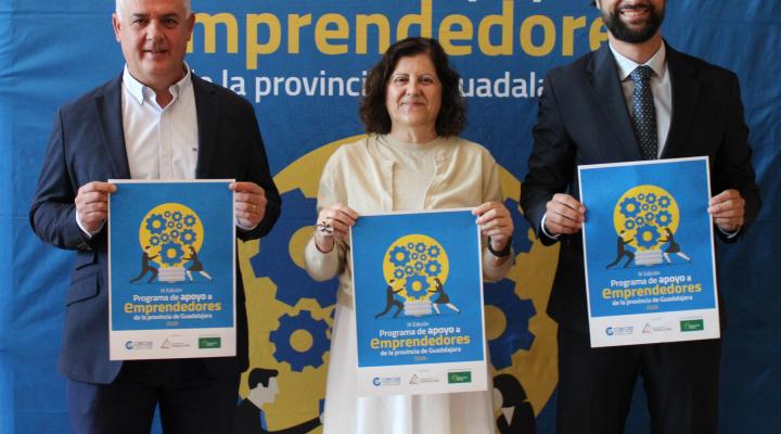 CEOE-CEPYME Guadalajara y la Diputaci�n Provincial presentan la IX edici�n del Programa de Apoyo a Emprendedores de la provincia de Guadalajara