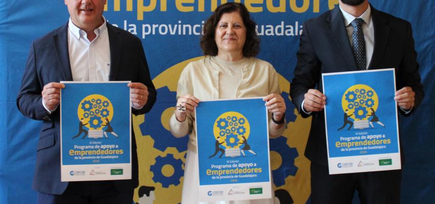 CEOE-CEPYME Guadalajara y la Diputaci�n Provincial presentan la IX edici�n del Programa de Apoyo a Emprendedores de la provincia de Guadalajara