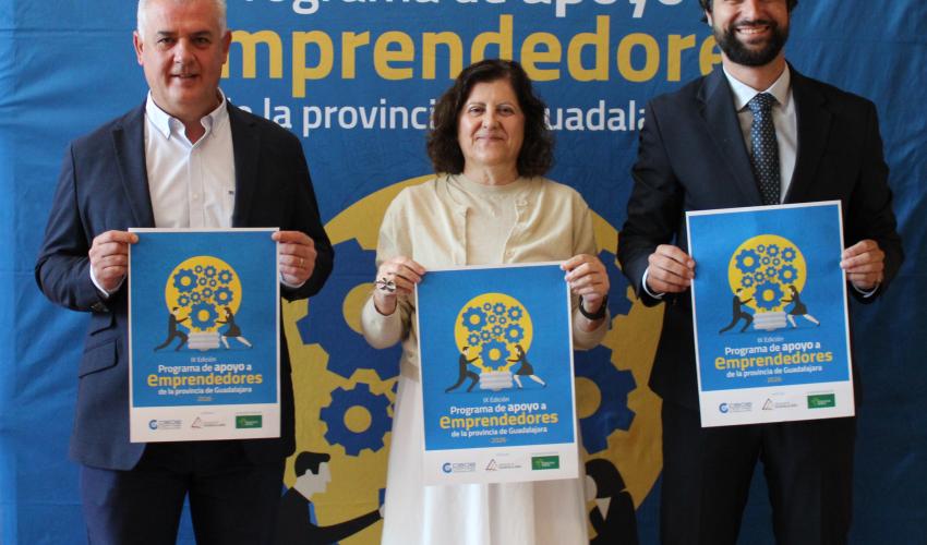CEOE-CEPYME Guadalajara y la Diputaci�n Provincial presentan la IX edici�n del Programa de Apoyo a Emprendedores de la provincia de Guadalajara