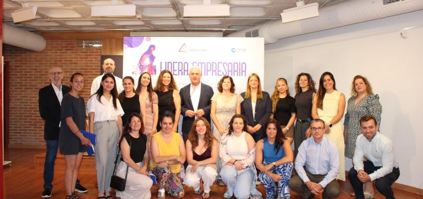 Arranca Lidera Empresaria para impulsar los proyectos empresariales de 15 mujeres emprendedoras