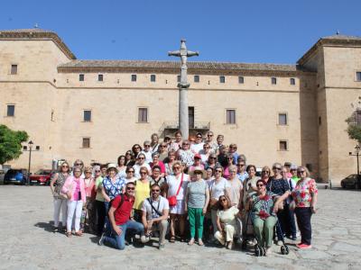 El segundo viaje de Conoce tu Provincia, impulsado por la Diputaci�n y la Federaci�n provincial de Turismo y Hosteler�a de Guadalajara muestra a la Federaci�n de mujeres la Villa Ducal de Pastrana