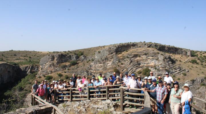 Sig�enza y el Barranco del R�o Dulce, protagonistas del tercer viaje programa conoce tu provincia de Diputaci�n y la Federaci�n de Turismo