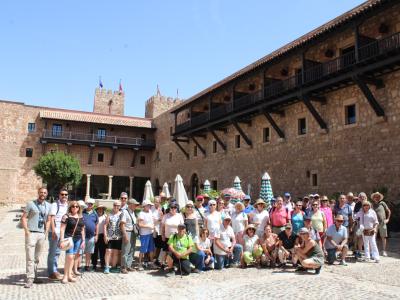 Sig�enza y el Barranco del R�o Dulce, protagonistas del tercer viaje programa conoce tu provincia de Diputaci�n y la Federaci�n de Turismo