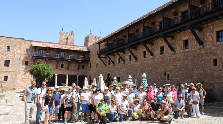 Sig�enza y el Barranco del R�o Dulce, protagonistas del tercer viaje programa conoce tu provincia de Diputaci�n y la Federaci�n de Turismo