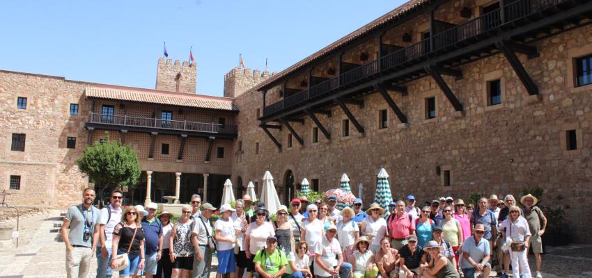 Sig�enza y el Barranco del R�o Dulce, protagonistas del tercer viaje programa conoce tu provincia de Diputaci�n y la Federaci�n de Turismo