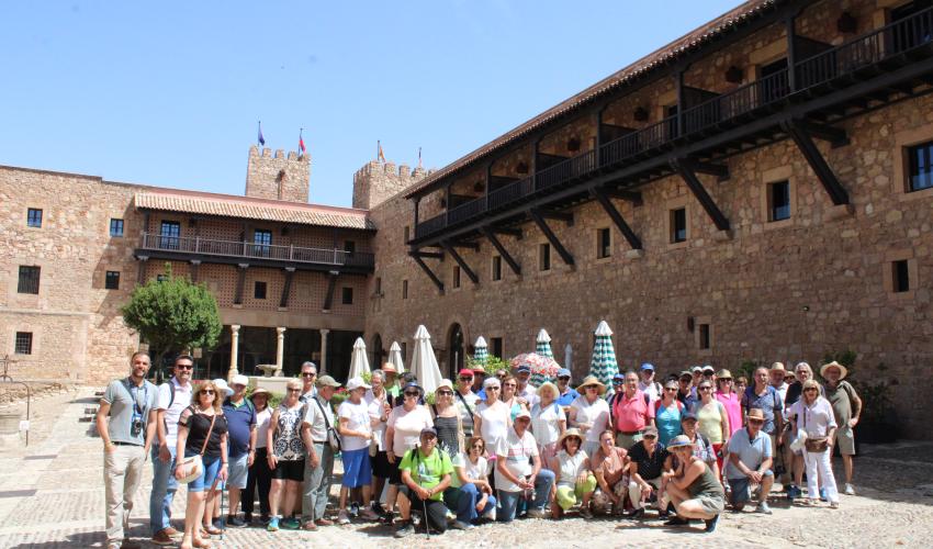 Sig�enza y el Barranco del R�o Dulce, protagonistas del tercer viaje programa conoce tu provincia de Diputaci�n y la Federaci�n de Turismo