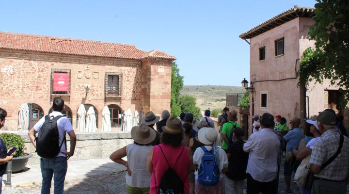 Sig�enza y el Barranco del R�o Dulce, protagonistas del tercer viaje programa conoce tu provincia de Diputaci�n y la Federaci�n de Turismo