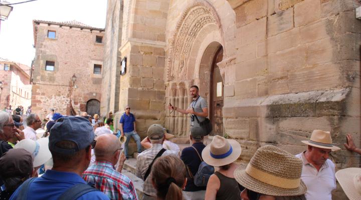 Sig�enza y el Barranco del R�o Dulce, protagonistas del tercer viaje programa conoce tu provincia de Diputaci�n y la Federaci�n de Turismo