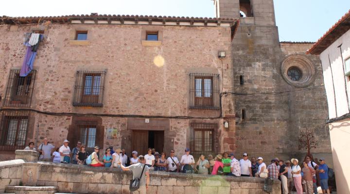 Sig�enza y el Barranco del R�o Dulce, protagonistas del tercer viaje programa conoce tu provincia de Diputaci�n y la Federaci�n de Turismo