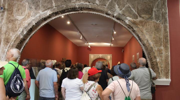 Sig�enza y el Barranco del R�o Dulce, protagonistas del tercer viaje programa conoce tu provincia de Diputaci�n y la Federaci�n de Turismo