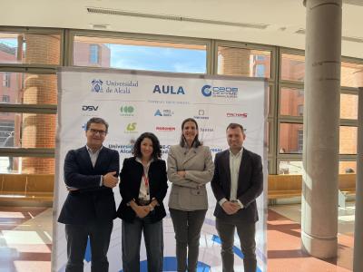 El proyecto AULA, presente en la feria de Ingenier�a, Empresas y Empleo de la Escuela Polit�cnica Superior de Alcal�