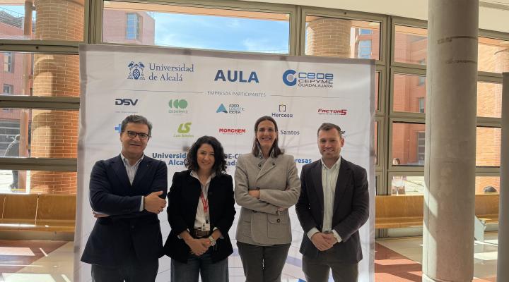 El proyecto AULA, presente en la feria de Ingenier�a, Empresas y Empleo de la Escuela Polit�cnica Superior de Alcal�