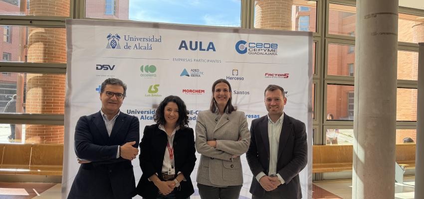 El proyecto AULA, presente en la feria de Ingenier�a, Empresas y Empleo de la Escuela Polit�cnica Superior de Alcal�
