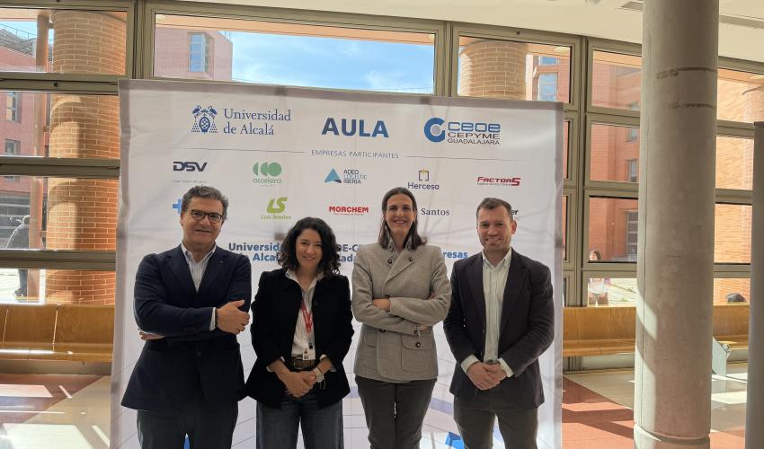 El proyecto AULA, presente en la feria de Ingenier�a, Empresas y Empleo de la Escuela Polit�cnica Superior de Alcal�
