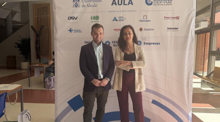 El proyecto AULA, presente en la feria de Ingenier�a, Empresas y Empleo de la Escuela Polit�cnica Superior de Alcal�