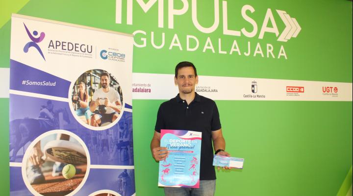 La Asociaci�n provincial de Empresarios de Servicios de la Actividad F�sica y el Deporte de Guadalajara lanza su campa�a El deporte en verano tiene premio, de la mano de Impulsa Guadalajara
