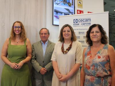 Un centenar de empresarias de la regi�n participan en el IV foro mujeres empresarias de Castilla-La Mancha, organizado por CECAM