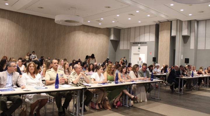 Un centenar de empresarias de la regi�n participan en el IV foro mujeres empresarias de Castilla-La Mancha, organizado por CECAM