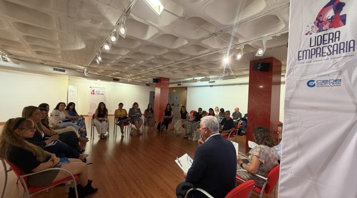 Arranca Lidera Empresaria para impulsar los proyectos empresariales de 15 mujeres emprendedoras