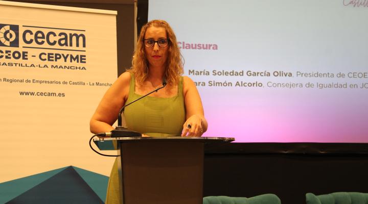 Un centenar de empresarias de la regi�n participan en el IV foro mujeres empresarias de Castilla-La Mancha, organizado por CECAM