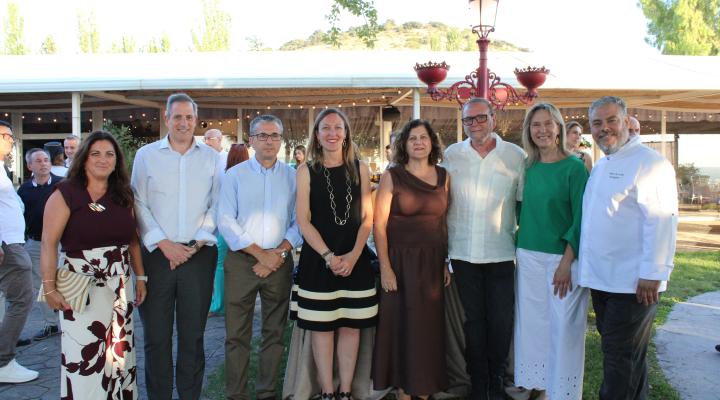 La Federaci�n provincial de Turismo y Hosteler�a celebra con gran �xito Santa Marta, un homenaje al sector hostelero de la provincia de Guadalajara