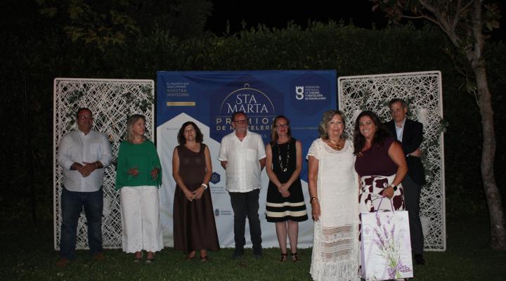 La Federaci�n provincial de Turismo y Hosteler�a celebra con gran �xito Santa Marta, un homenaje al sector hostelero de la provincia de Guadalajara
