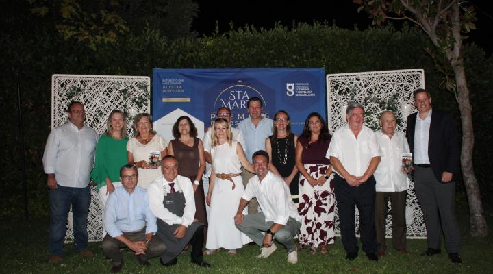 La Federaci�n provincial de Turismo y Hosteler�a celebra con gran �xito Santa Marta, un homenaje al sector hostelero de la provincia de Guadalajara
