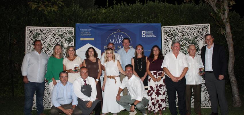 La Federaci�n provincial de Turismo y Hosteler�a celebra con gran �xito Santa Marta, un homenaje al sector hostelero de la provincia de Guadalajara