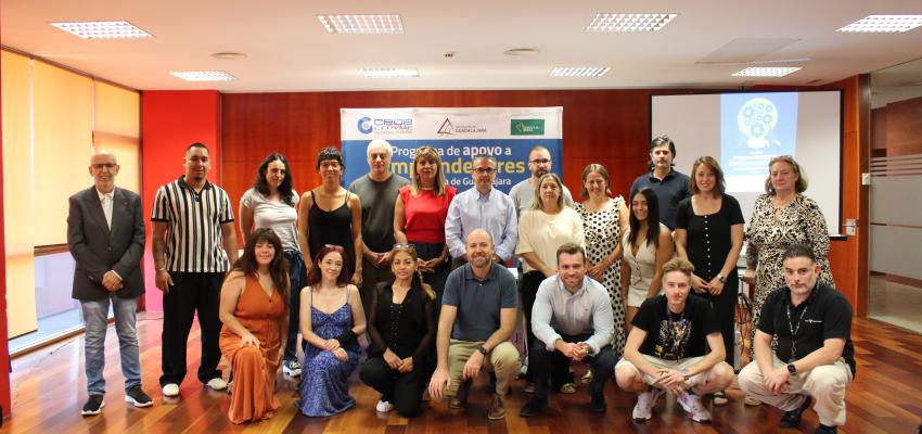 Comienza la novena edici�n del Programa de Apoyo a Emprendedores de la provincia de Guadalajara impulsado por CEOE-CEPYME Guadalajara