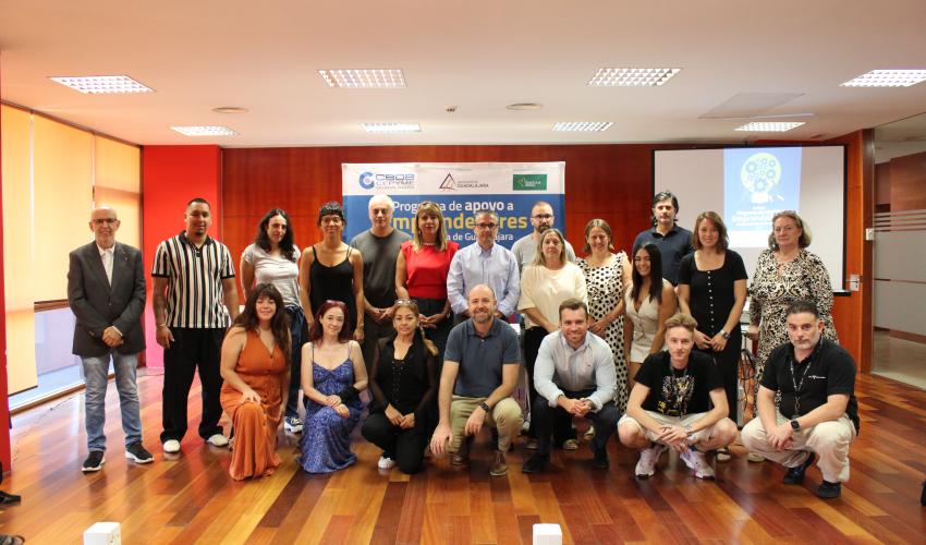 Comienza la novena edici�n del Programa de Apoyo a Emprendedores de la provincia de Guadalajara impulsado por CEOE-CEPYME Guadalajara