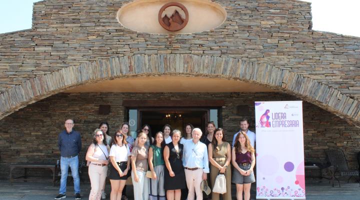 Las participantes del programa Lidera Empresaria fortalecen sus lazos empresariales en una jornada de networking en Finca R�o Negro