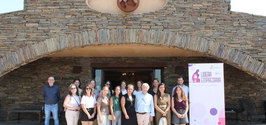 Las participantes del programa Lidera Empresaria fortalecen sus lazos empresariales en una jornada de networking en Finca R�o Negro