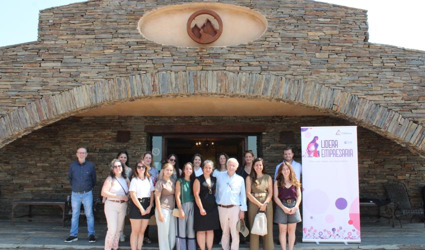 Las participantes del programa Lidera Empresaria fortalecen sus lazos empresariales en una jornada de networking en Finca R�o Negro