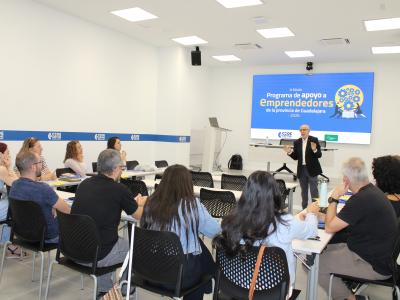 El Programa de Apoyo a Emprendedores de la provincia de Guadalajara de CEOE y Diputaci�n comienza su parte formativa con un taller basado en el Take action