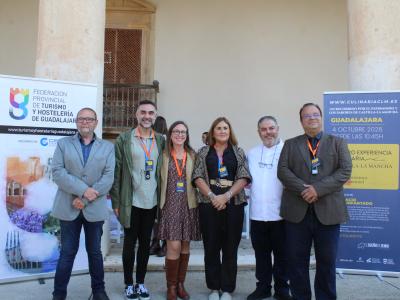 La Federaci�n provincial de Turismo y Hosteler�a de Guadalajara, participa en la organizaci�n de Gastro Experiencia Culinaria. Ruta Gastron�mica Patrimonial de la JCCM