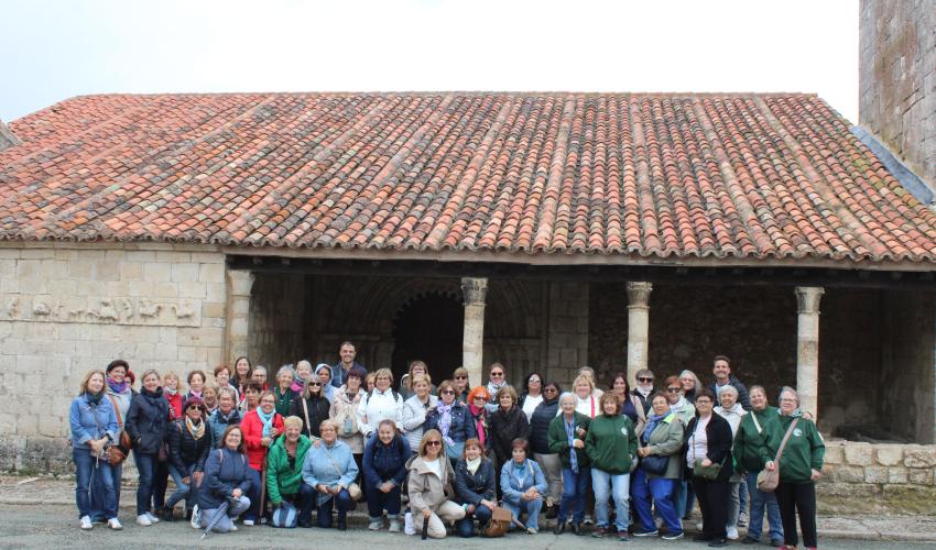 El programa Conoce tu Provincia de la Diputaci�n y la Federaci�n provincial de Turismo y Hosteler�a de Guadalajara realiza su cuarto y quinto viaje del a�o a Atienza con el Rom�nico Rural y la Comarca de Molina de Arag�n