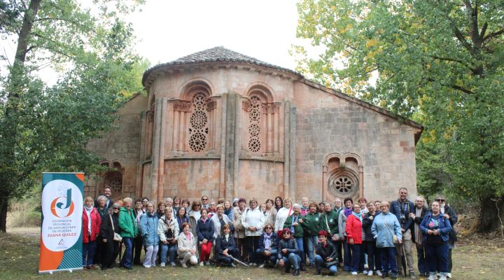 El programa Conoce tu Provincia de la Diputaci�n y la Federaci�n provincial de Turismo y Hosteler�a de Guadalajara realiza su cuarto y quinto viaje del a�o a Atienza con el Rom�nico Rural y la Comarca de Molina de Arag�n