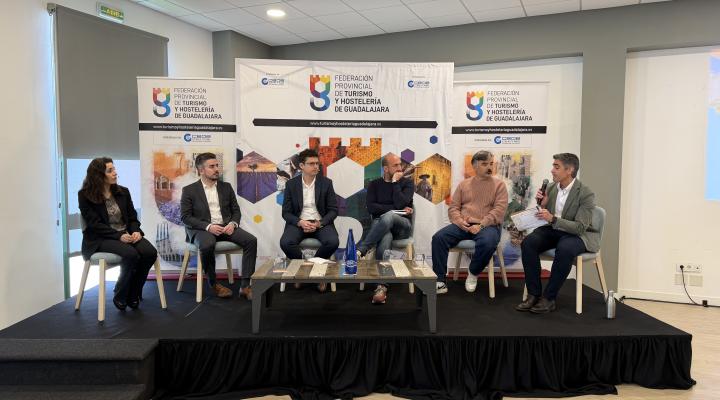 La Federaci�n provincial de Turismo y Hosteler�a de Guadalajara celebra una jornada formativa para ofrecer soluciones competitivas en eficiencia energ�tica para el sector
