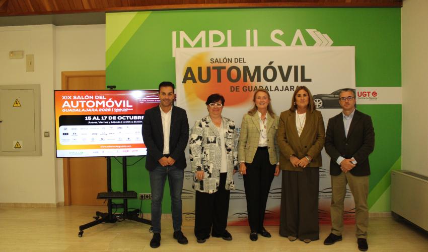 Vuelve el Sal�n del Autom�vil de Guadalajara donde se mostrar�n las principales novedades del sector del 15 al 17 de octubre