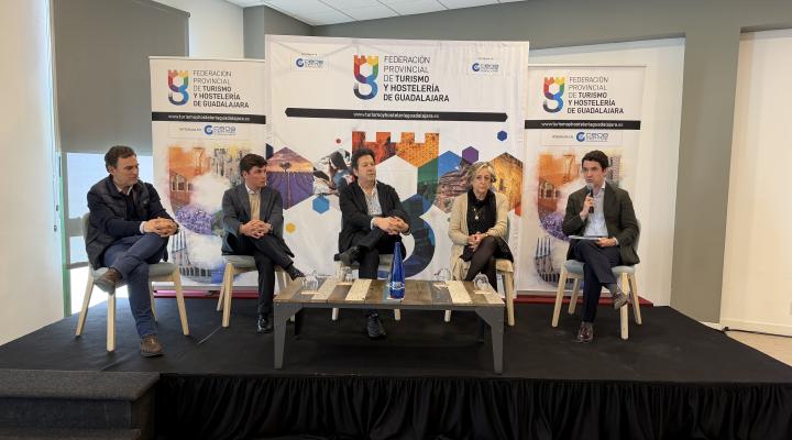 La Federaci�n provincial de Turismo y Hosteler�a de Guadalajara celebra una jornada formativa para ofrecer soluciones competitivas en eficiencia energ�tica para el sector